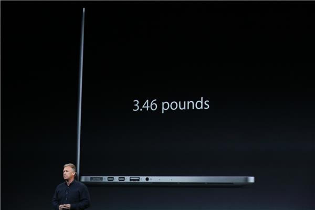 New 13-inch MacBook Pro is thinner, lighter than the previous version.