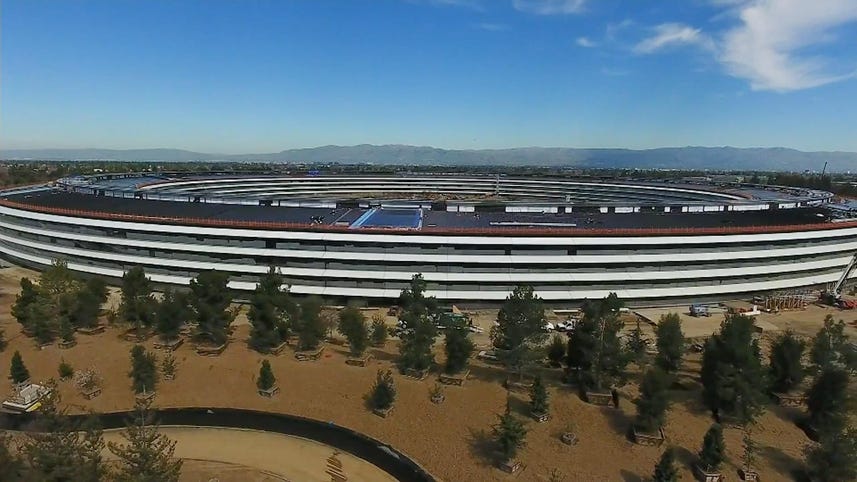 Steve Jobs' vision for new Apple campus now reality