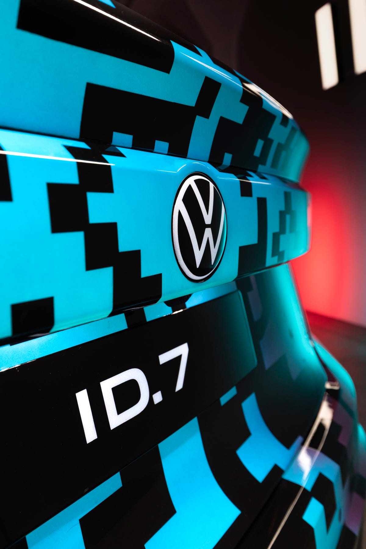 Volkswagen ID 7 prototype