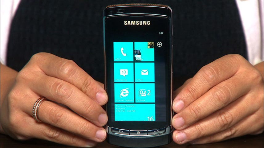 Windows Phone 7 preview