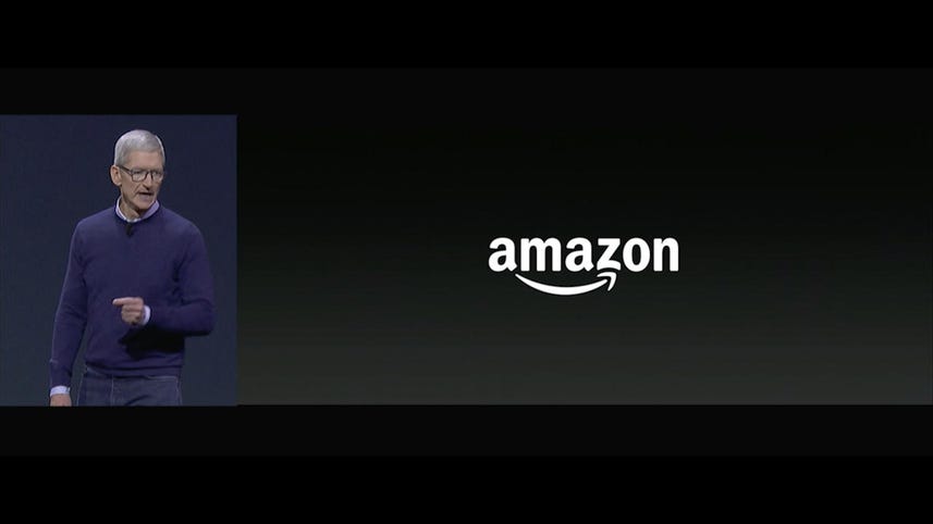 Amazon's Prime Video is coming to Apple TV