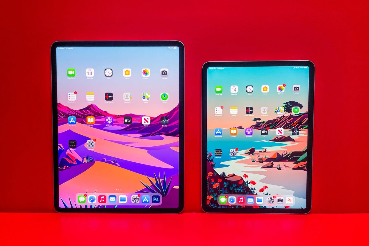11-inch vs 12.9-inch M1 iPad Pro