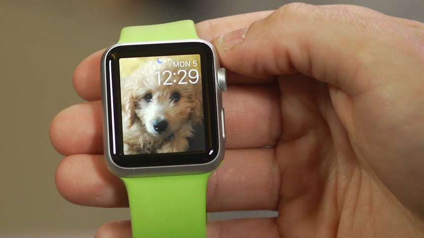 Create a custom watch face on your Apple Watch