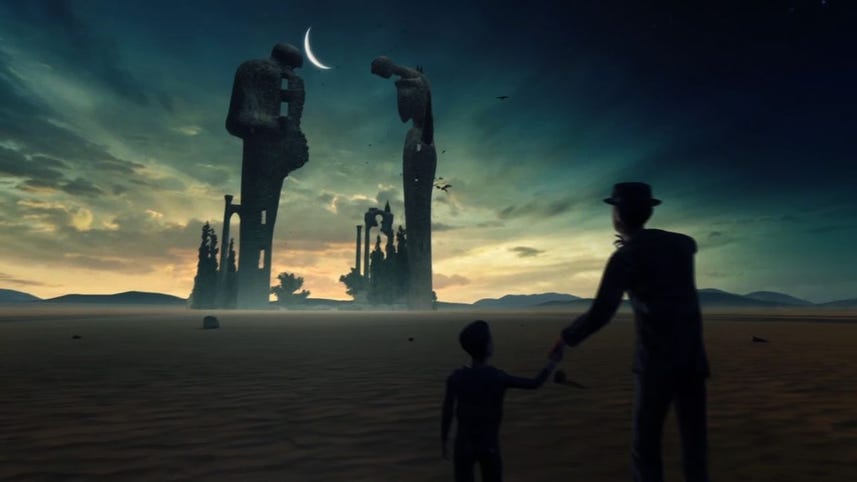 Dive inside a Dalí painting with virtual reality