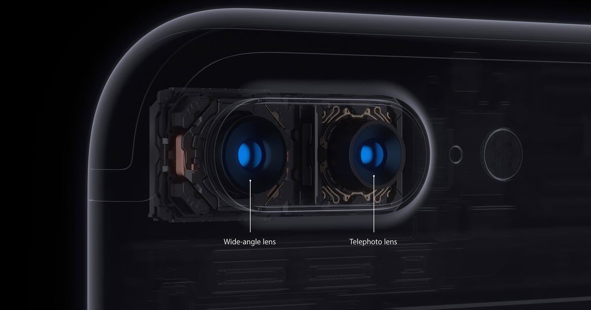 microscoop Protestant ondersteuning How Apple's iPhone 7 Plus melds two cameras into one - CNET
