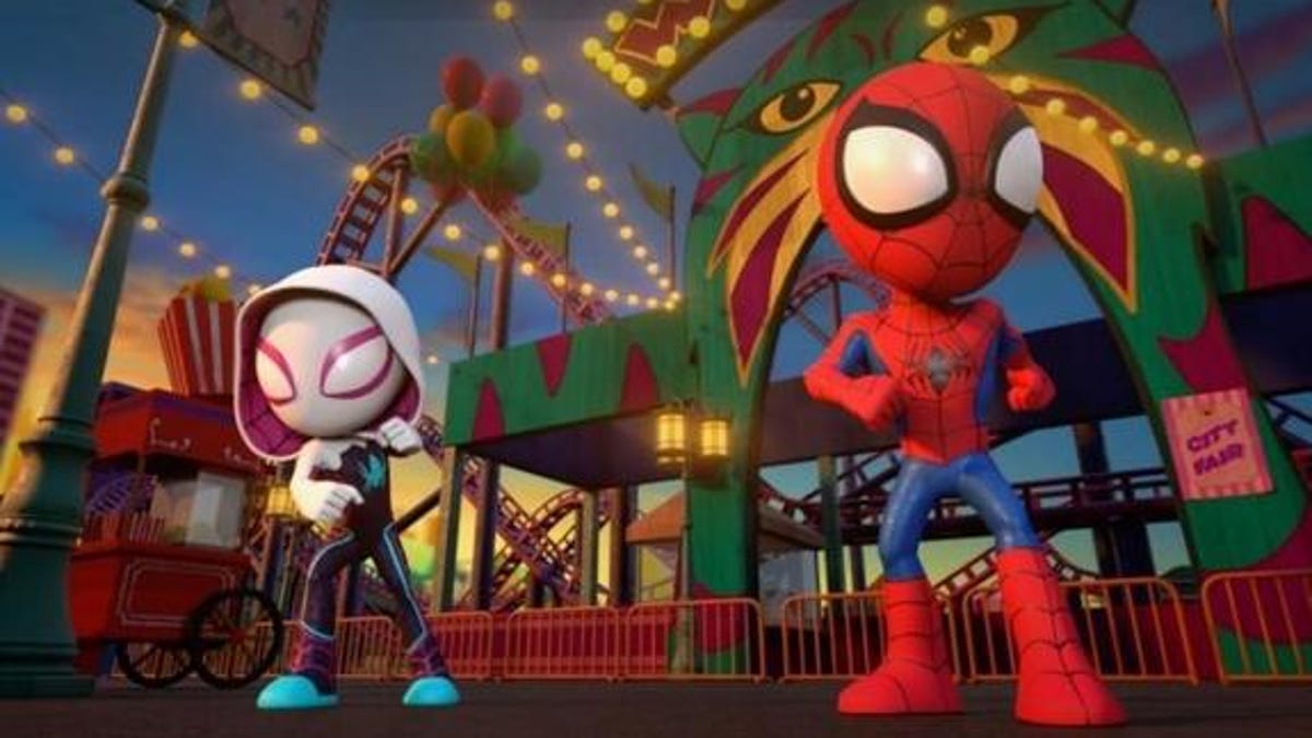 Marvel's Spidey and His Amazing Friends animated series debuting 2021 - CNET
