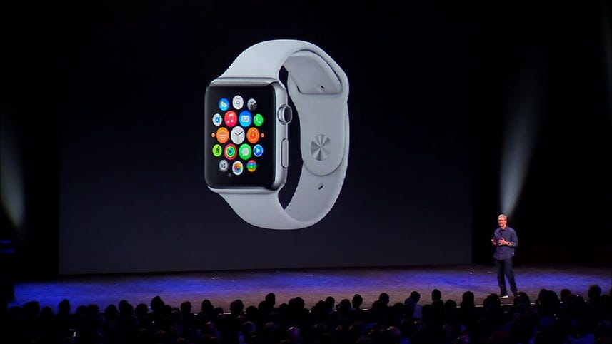 See the world debut of the Apple Watch