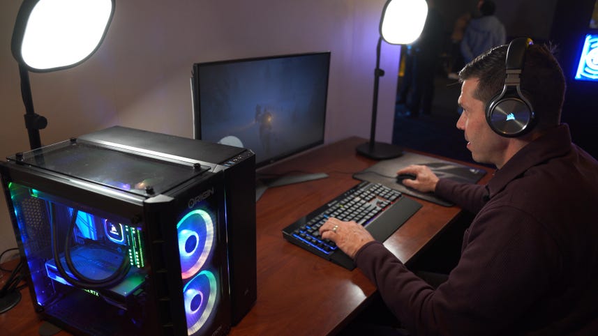 The Big O: Origin PC's beautiful box does PC and console gaming