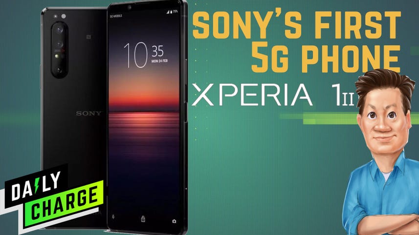 Sony's Xperia Pro will have 5G but does anyone still care?