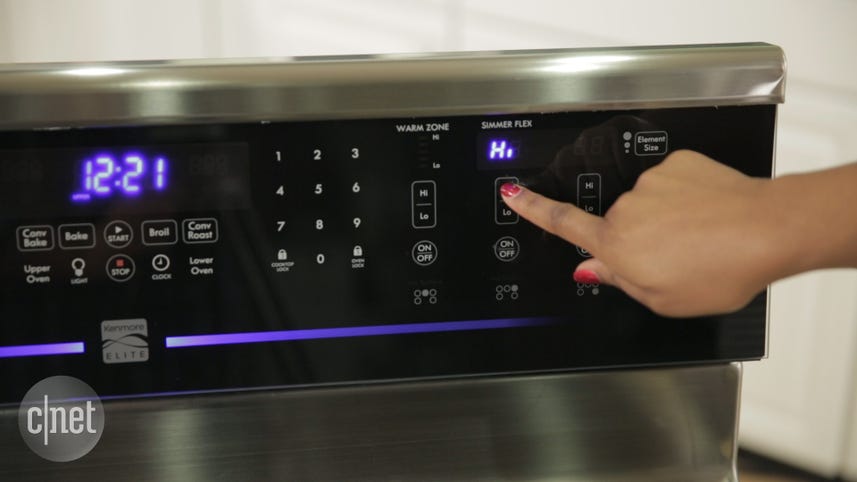 Does an oven need burner knobs? Kenmore doesn't think so.