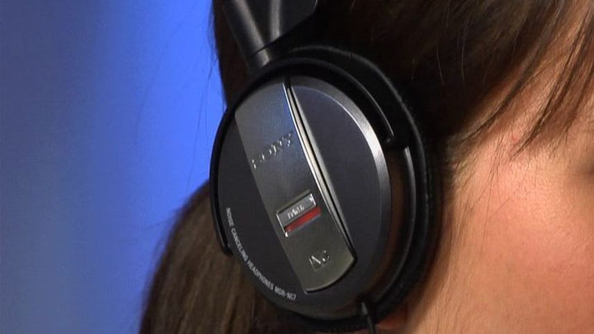 Sony MDR NC7 headphones