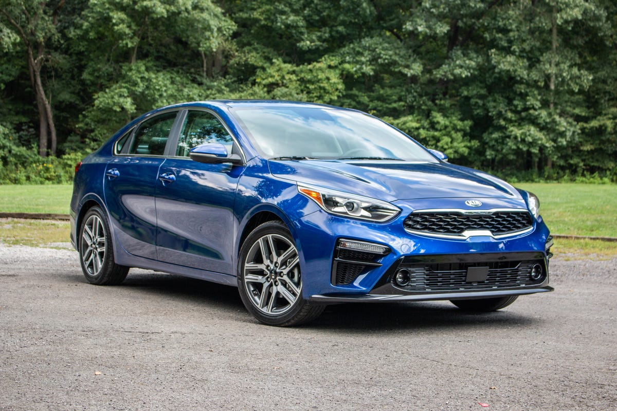 2019 Kia Forte review: 2019 Kia Forte first drive review: Stinger style ...