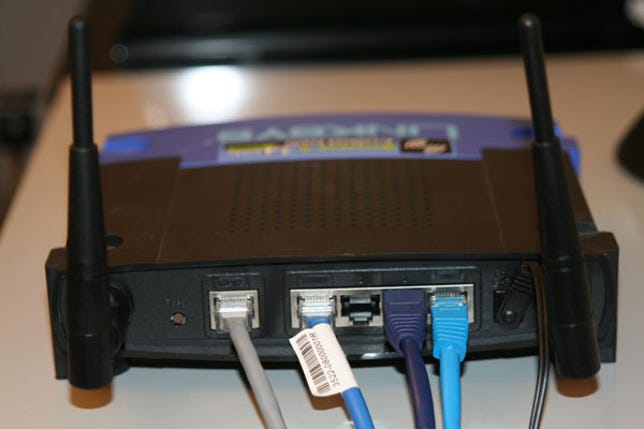 Wireless network setup