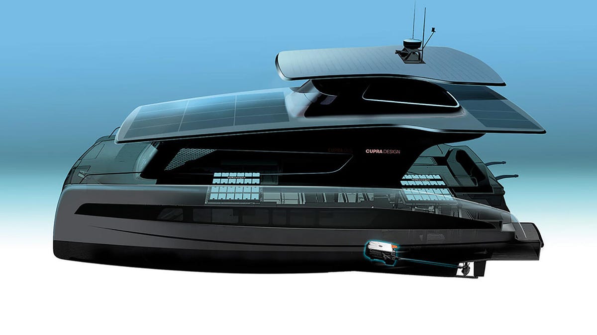 VW/Silent Yacht future vessel