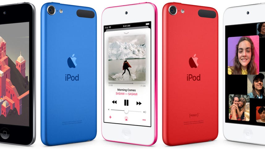 Apple updates the iPod Touch, iOS Dark Mode leaked