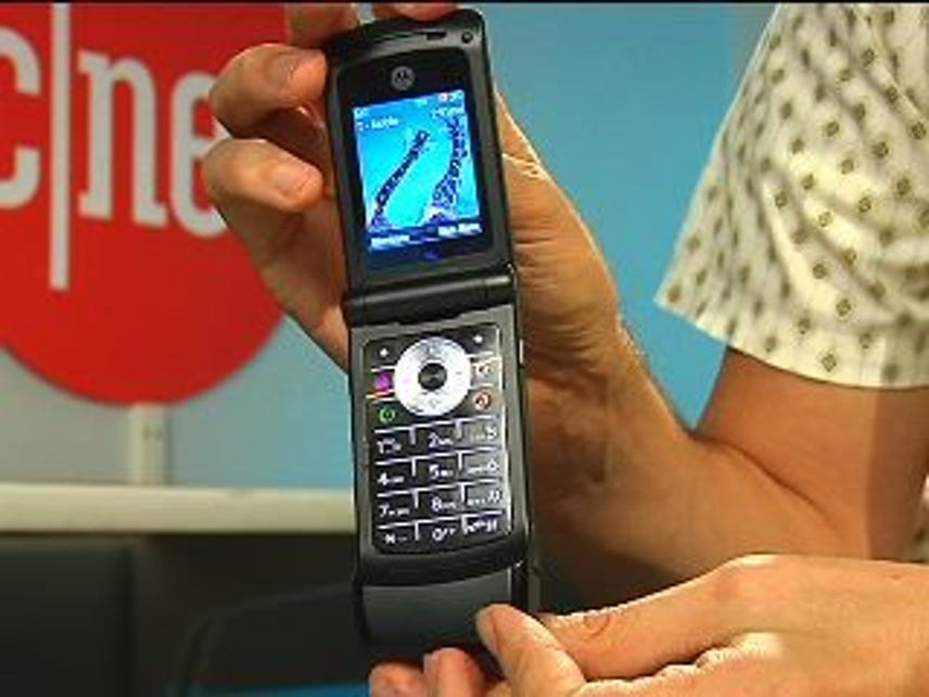 Motorola W490 (T-Mobile)