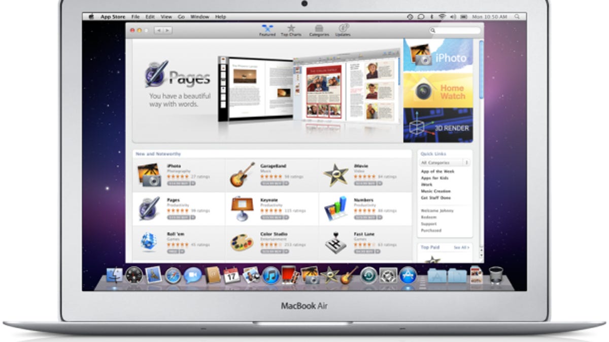 Over 100 million apps have been downloaded from the Mac App Store.