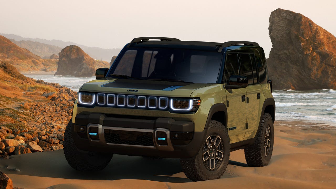 2024 Jeep Recon Is an All-Electric SUV With Big Wrangler Vibes - CNET