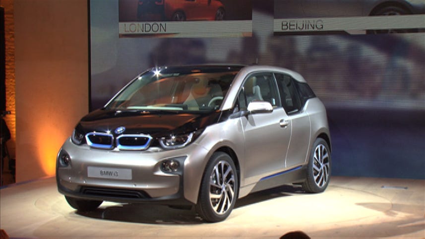 BMW shows i3 urban electric car
