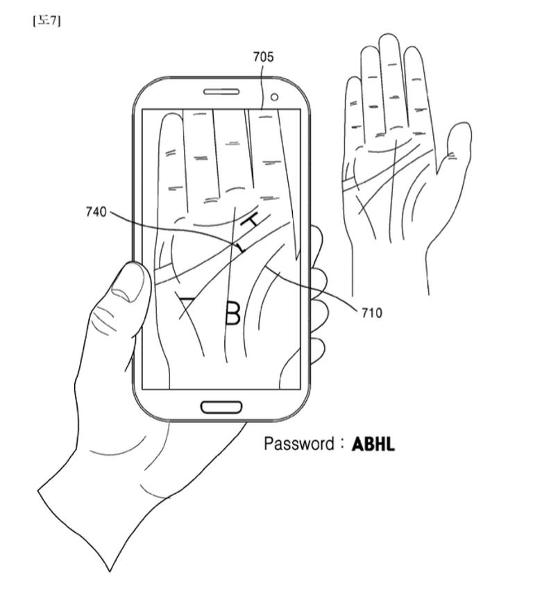 samsung-palm-scanning-patent