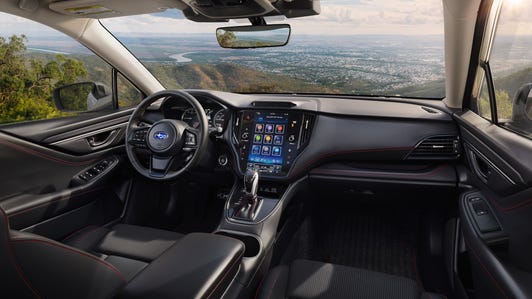 2023 Subaru Legacy interior