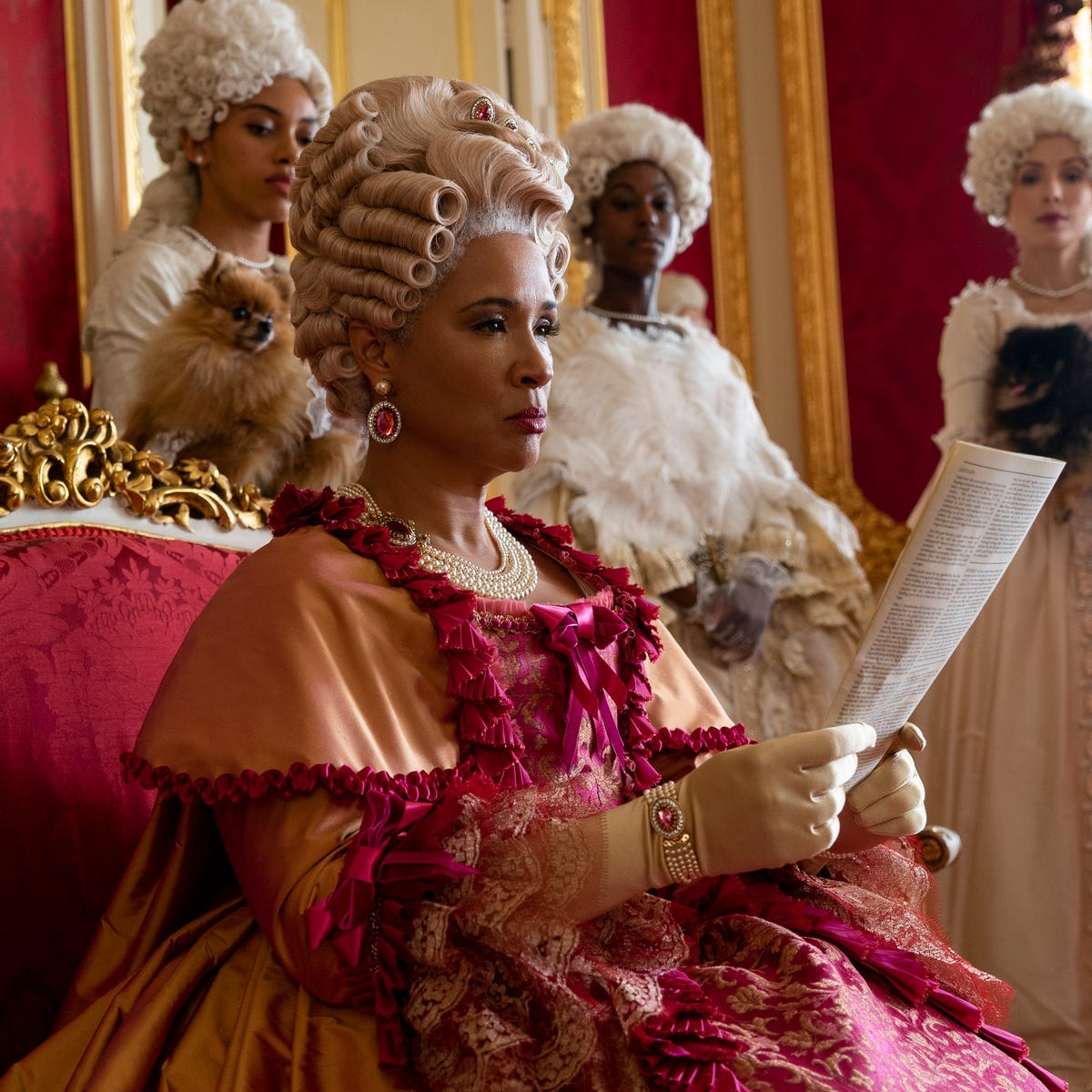 Netflix's Bridgerton Prequel Crowns Cast For Queen Charlotte Origin Story -  CNET