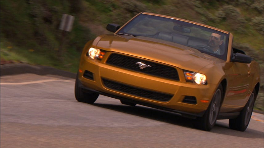 2010 Ford Mustang Convertible V6