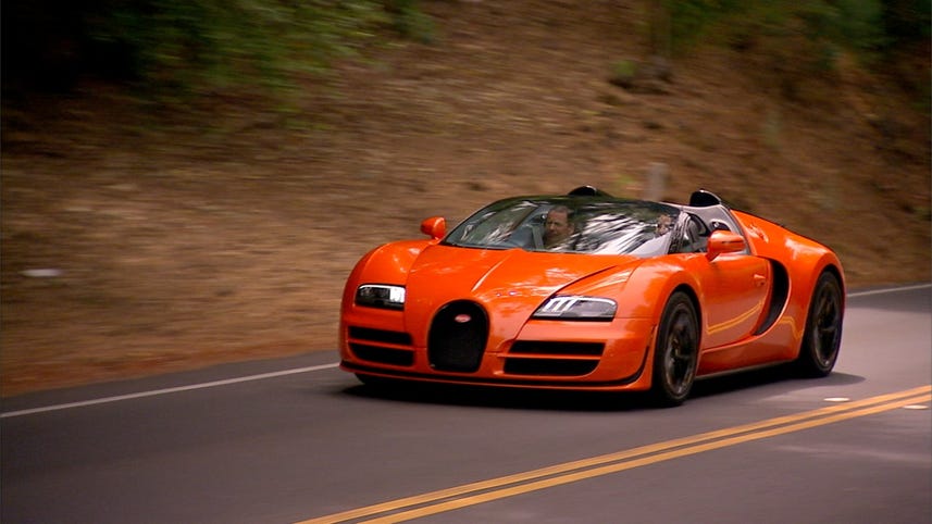 Episode 19, Bugatti Veyron Grand Sport Vitesse: Priciest car we've ever driven.