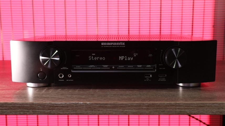Marantz's NR1508 AV receiver is big on features, small on size