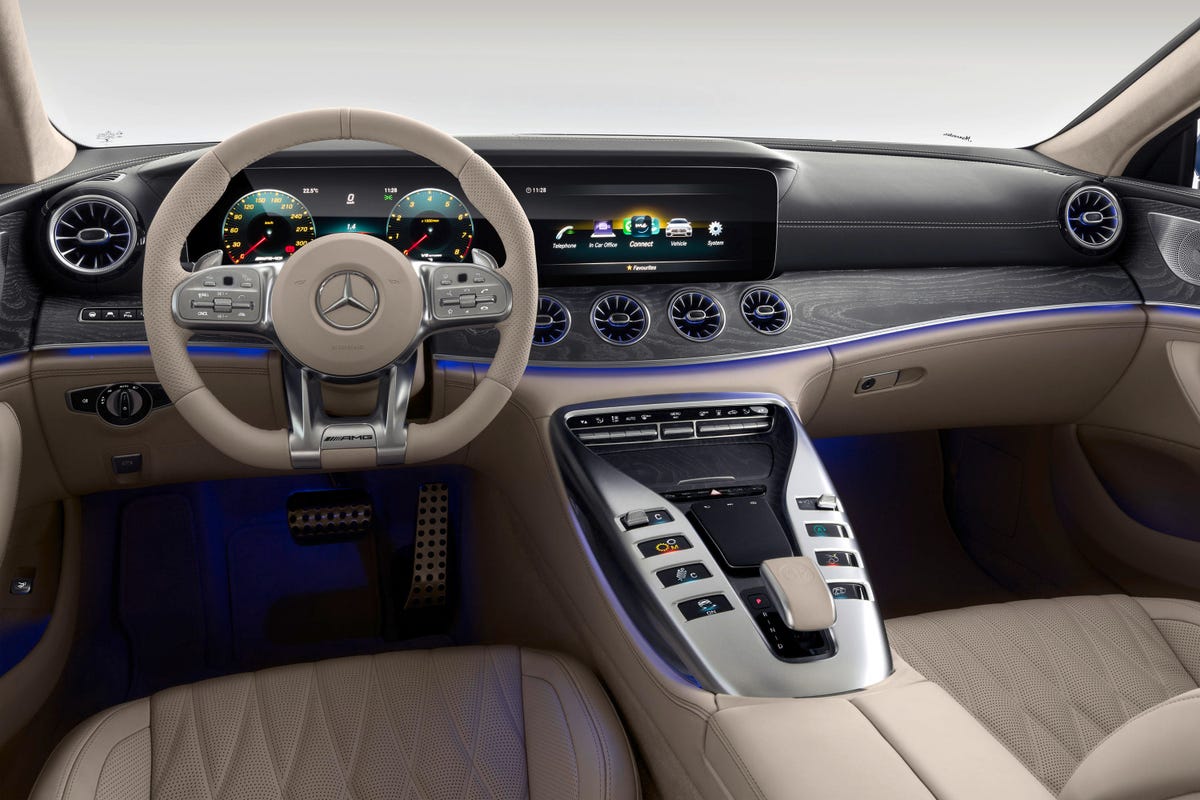 Mercedes-AMG GT 4-Door Coupe
