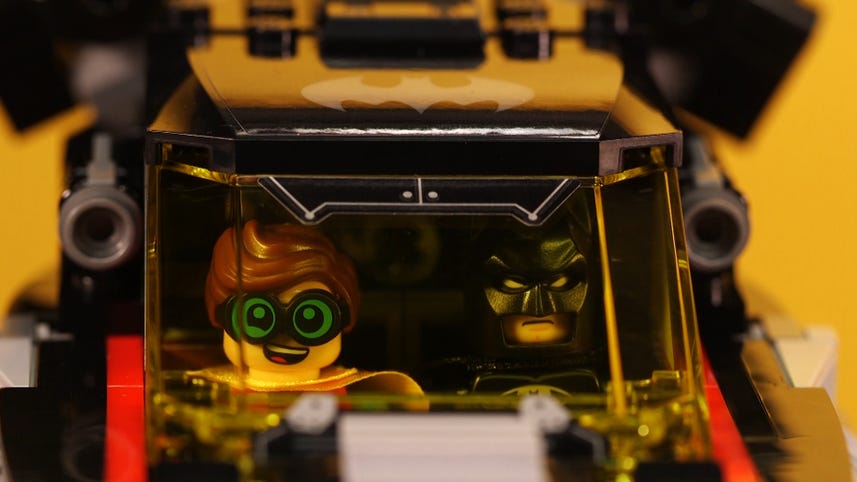 'The Lego Batman Movie' Batmobile and Scuttler sets ooze eccentricity