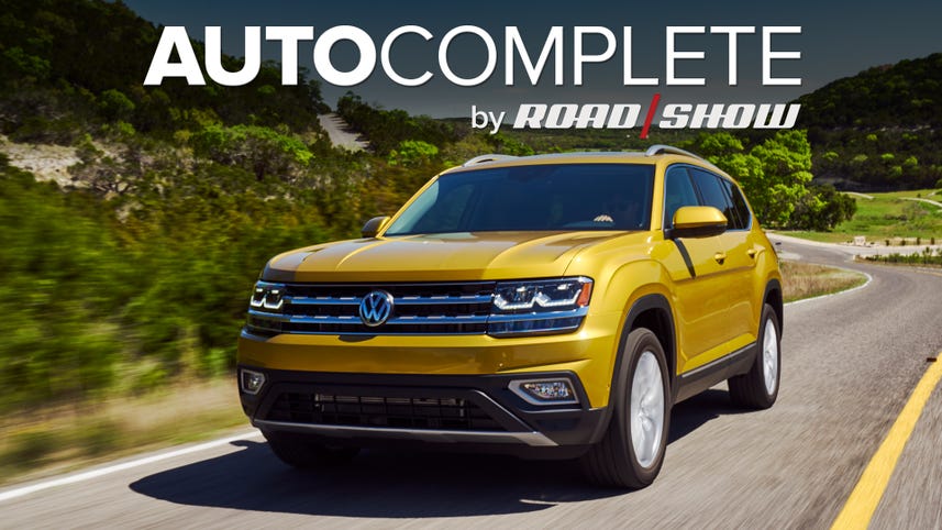 AutoComplete: Volkswagen prices 2018 Atlas from $30,500