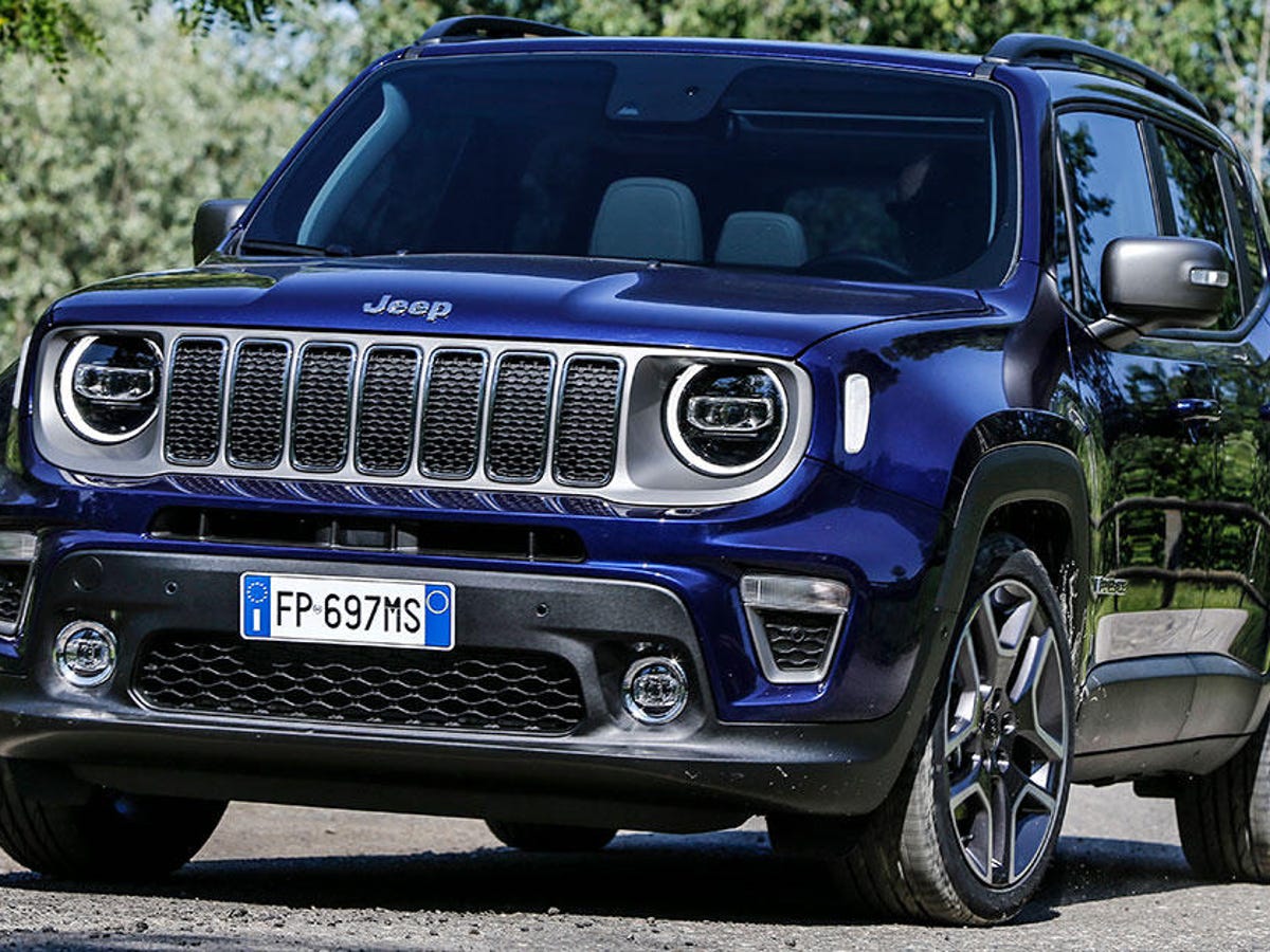 2019 Jeep Renegade gets a new look in Europe - CNET
