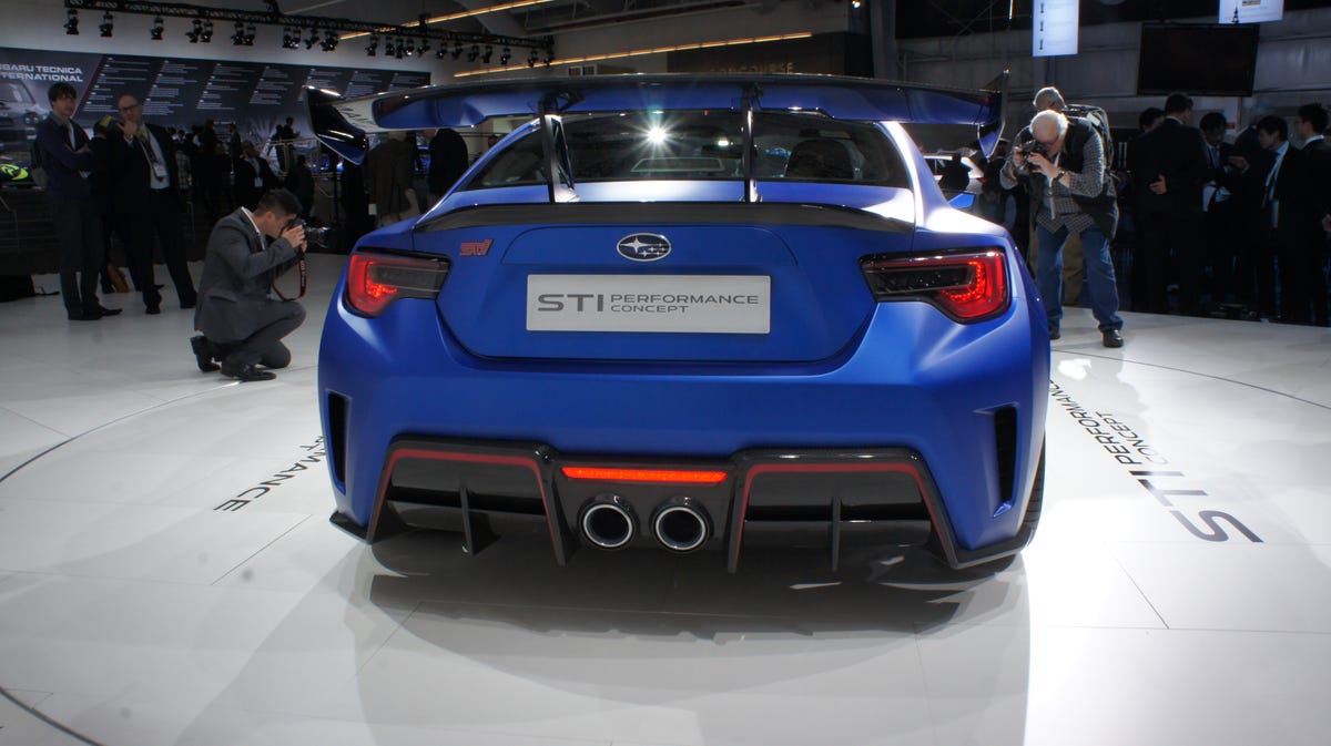 Subaru STI Performance concept