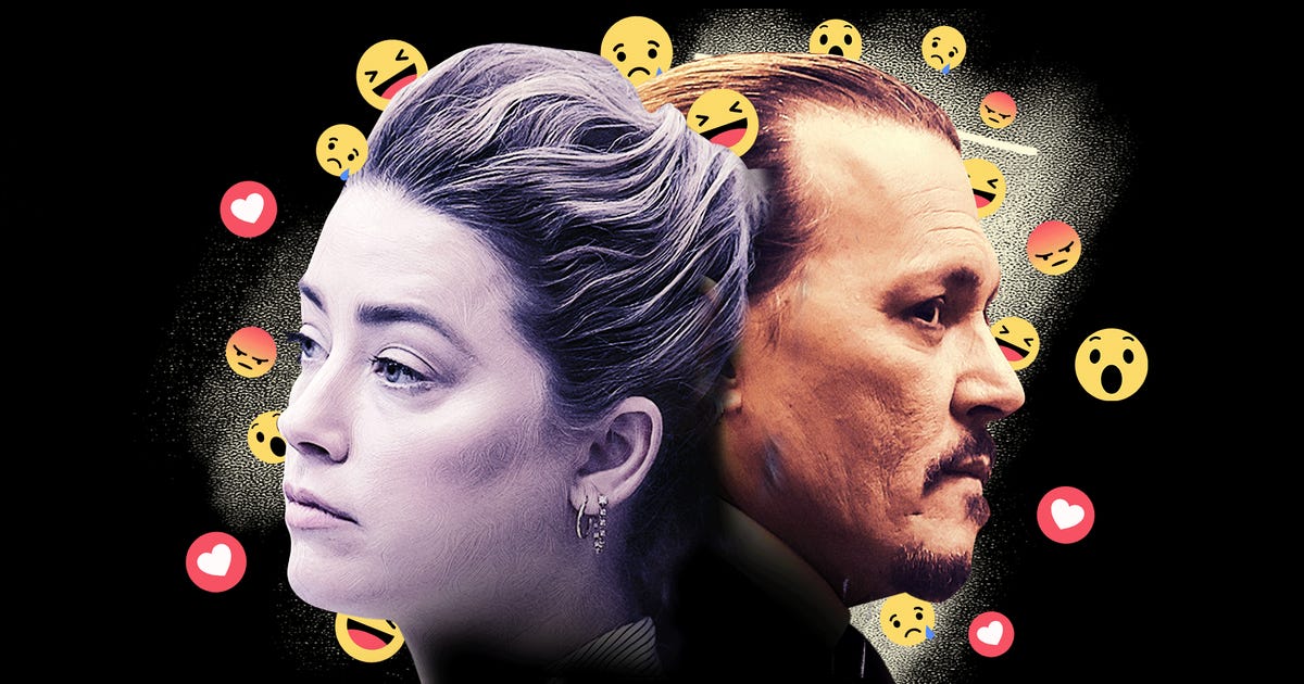 Why Johnny Depp vs. Amber Heard Dominated the Internet     – CNET