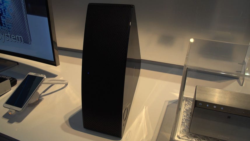 Samsung M5 speaker takes on Sonos