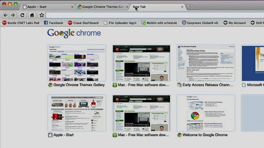 Google Chrome beta for Mac