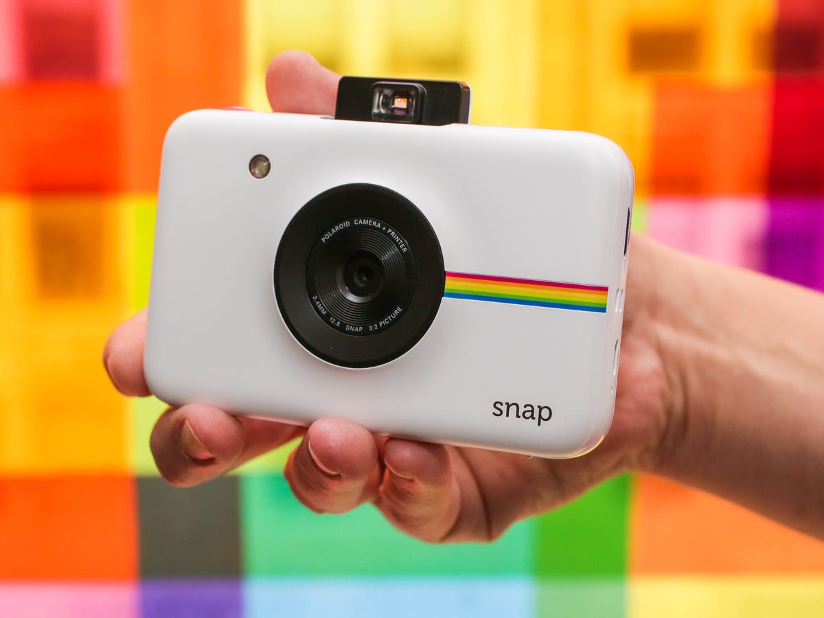 Limpiar el piso Deshacer relé Polaroid Snap Instant Digital Camera review: On-demand photo nostalgia for  people who barely remember instant cameras - CNET