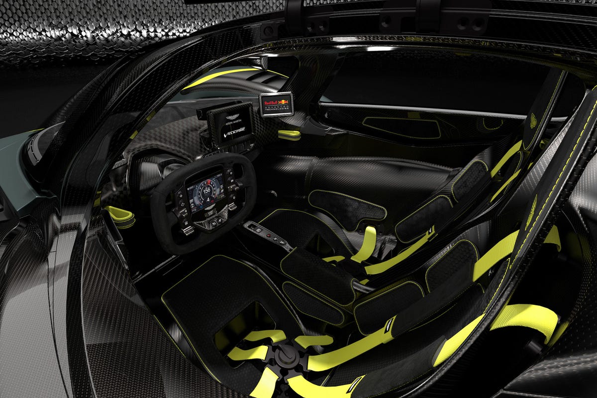 Aston Martin Valkyrie AMR Track Performance package