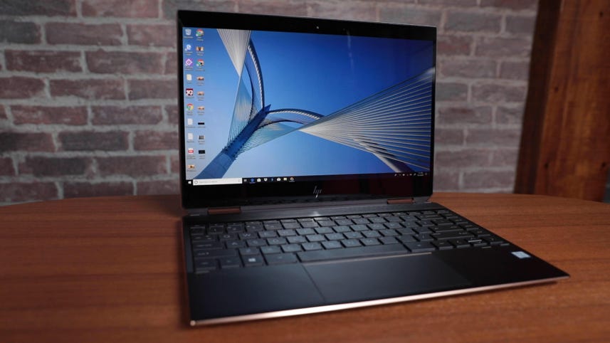 HP's Spectre x360 puts a premium on design and battery life