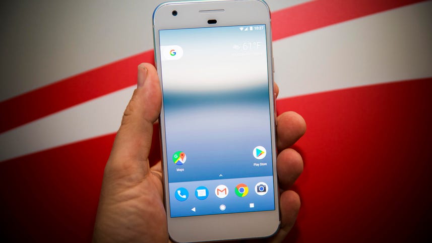 Google introduces Pixel phones -- and lots more