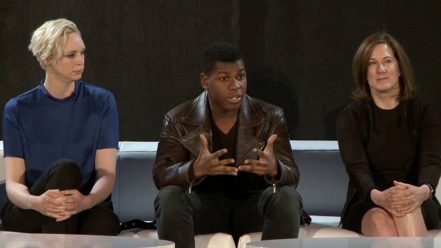 John Boyega doesn't care about all that 'black Stormtrooper stuff'
