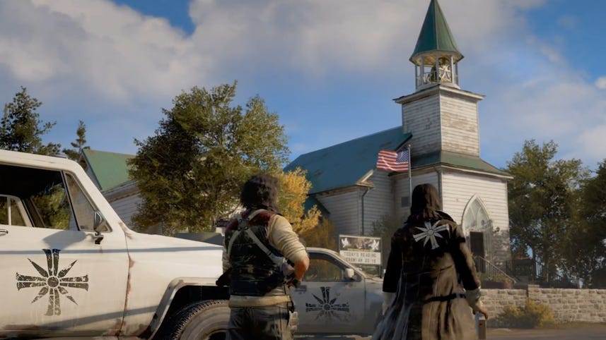 Far Cry 5 trailer: Bringing the fight to America