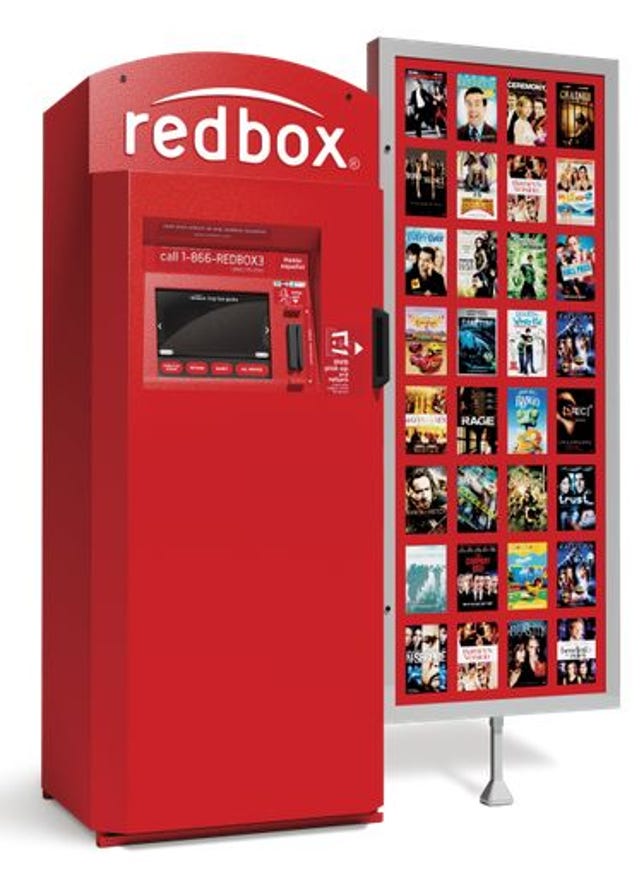 Redbox's selection may be limited, but it's hard to find a better deal on DVD and Blu-ray rentals.
