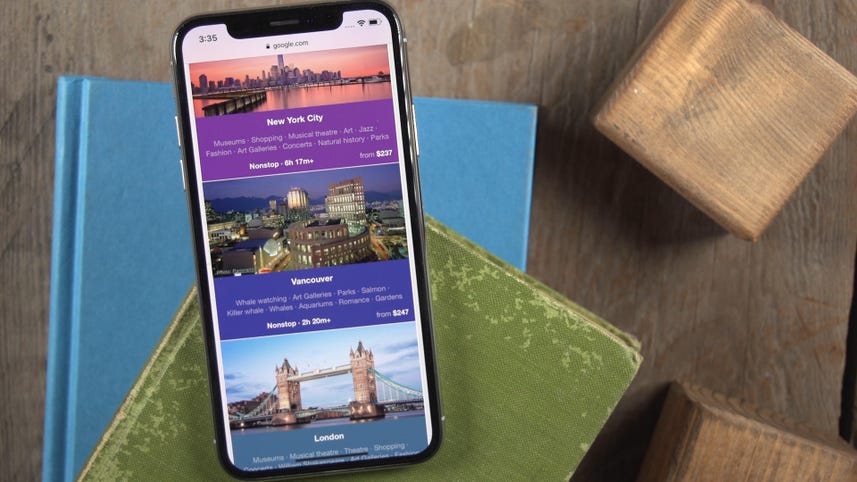 Travel smarter using Google Flights