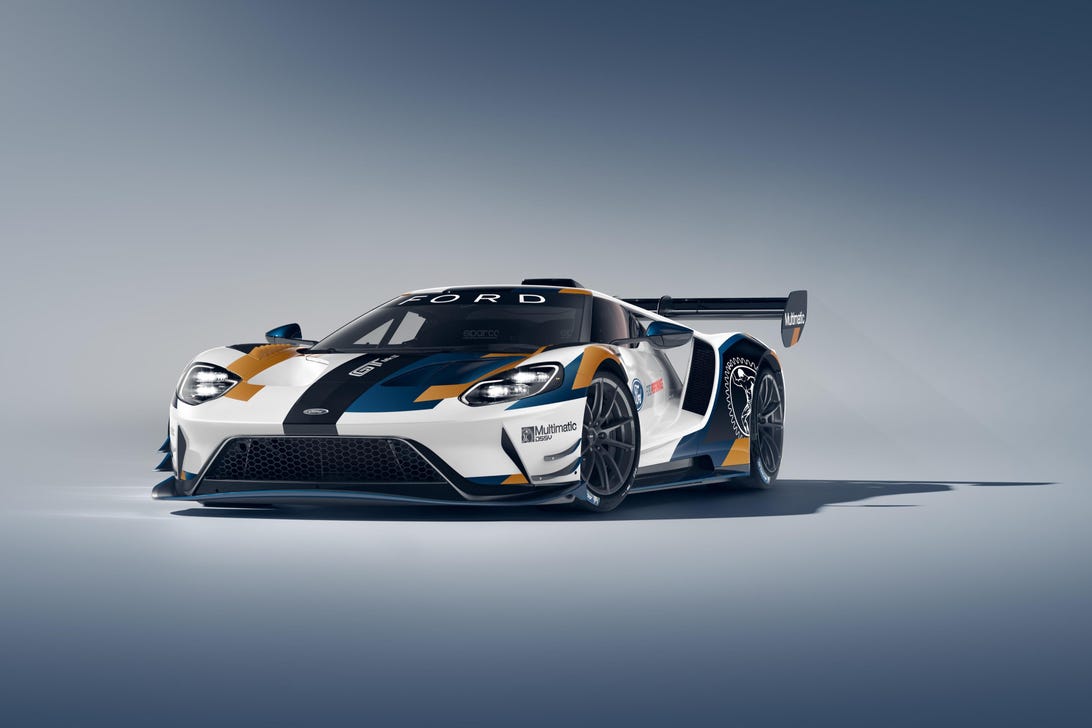 Ford Gt Mk Ii Is Part Supercar Part Race Car All Awesome Cnet