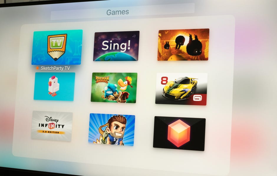Use folders to better organize your Apple TV apps - CNET