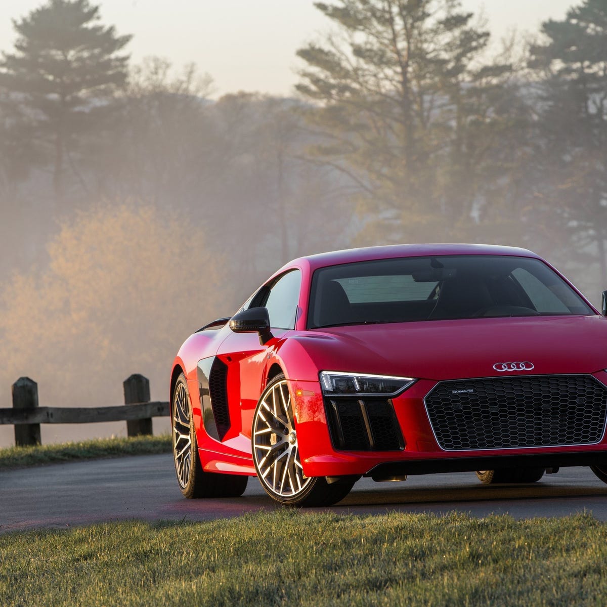 2017 Audi R8 V10 Plus review: The Audi R8 V10 Plus is 610 screaming horses  of mid-engine fury - CNET