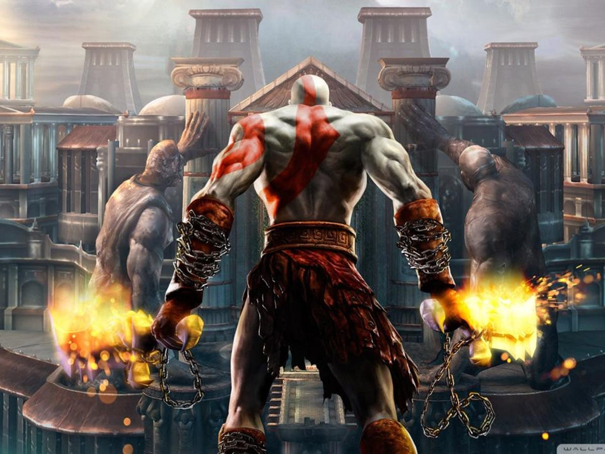 God of War 4 based on Norse mythology, suggests leaked art - CNET
