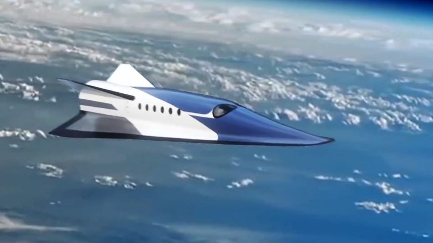 These 3 Companies Want to Fly You at 4,000 Miles per Hour
